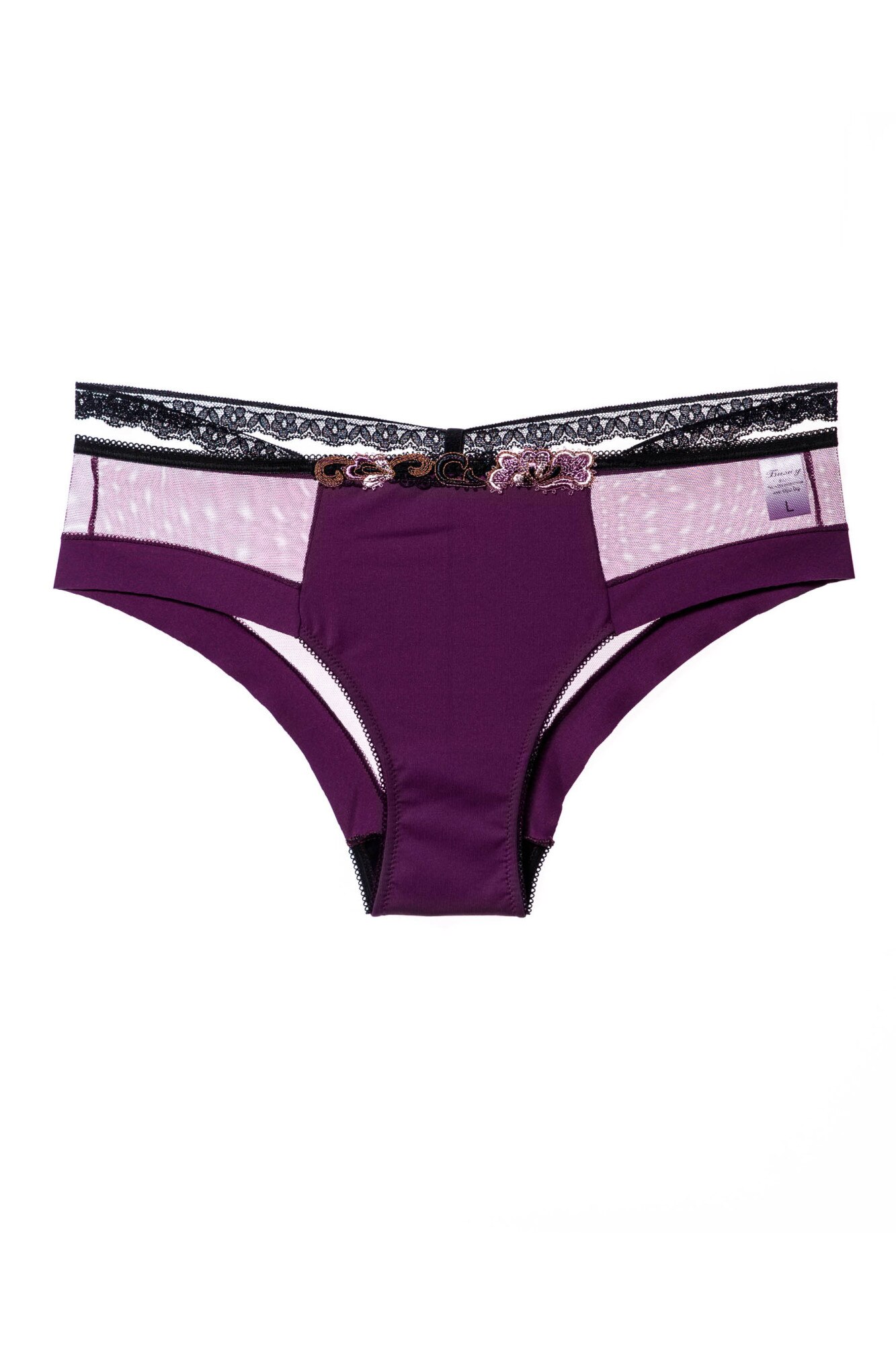 Chilot dama, BIJU, model Tanga, Violet, model, Violet