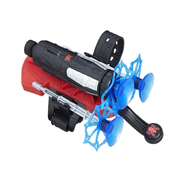 Lansator Spiderman pentru copii cu ventuze Lansator Spiderman pentru copii cu ventuze