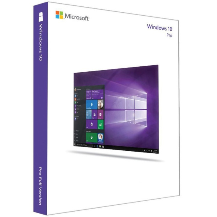 Microsoft Windows 10 Pro, 32/64 bit, minden nyelv, OEM, digitális licenc
