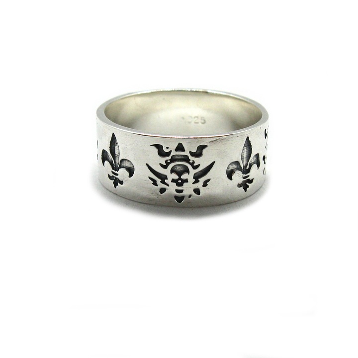 Inel, Empress, Argint, Argintiu