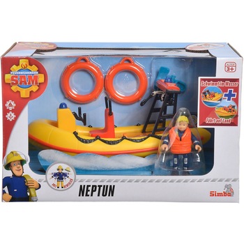Set de joaca Fireman Sam - Neptune, cu accesorii Set de joaca Fireman Sam - Neptune, cu accesorii