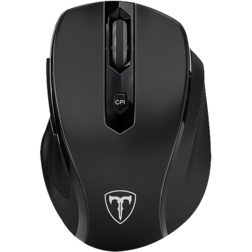 Mouse gaming wireless T-Dagger Corporal, Negru