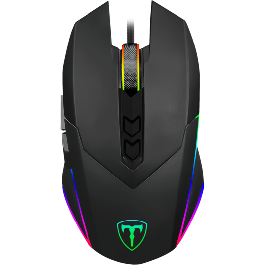 Mouse gaming T-Dagger Lieutenant, Negru