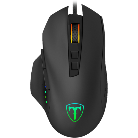 Mouse gaming T-Dagger Captain, Negru