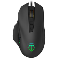 Mouse gaming T-Dagger Captain, Negru