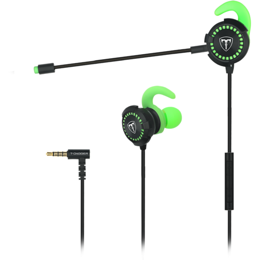 Casti gaming T-Dagger Alps, Negru