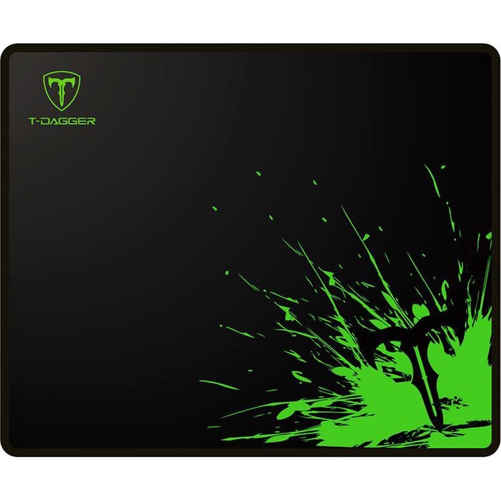 Mousepad Gaming T-Dagger Lava M, Negru