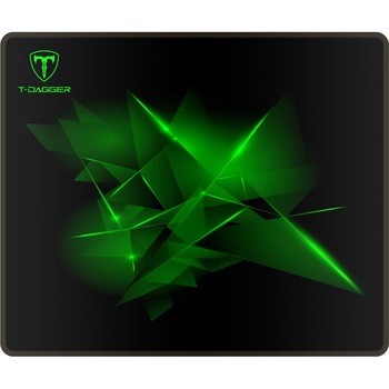 Mousepad Gaming T-Dagger Geometry S, Negru Mousepad Gaming T-Dagger Geometry S, Negru