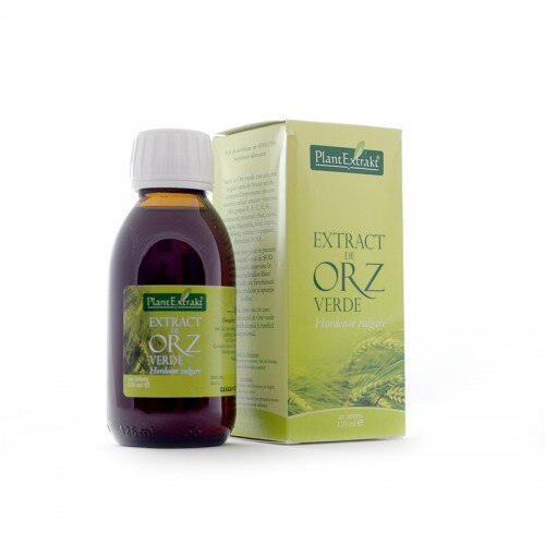 Extract de orz verde 120 ml, PlantExtrakt