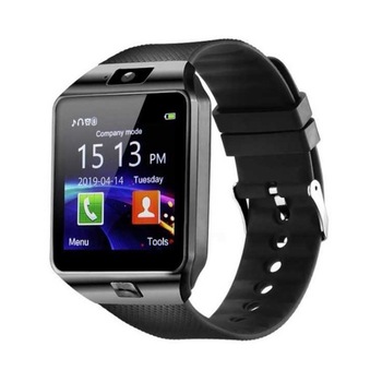Ceas Smartwatch SIKS® cu functie telefon, Camera si Bluetooth, Negru Ceas Smartwatch SIKS® cu functie telefon, Camera si Bluetooth, Negru
