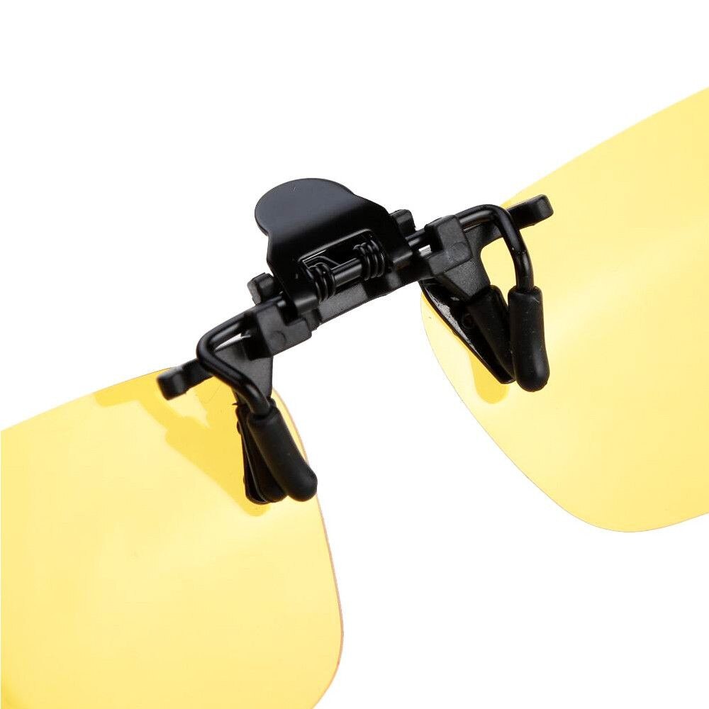 Instastyle Clip On Napszemüveg Polarizált Lencséken éjszakai Vezetéshez Sárga Emag Hu
