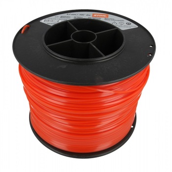 Fir nylon STIHL rotund 2.7 mm x 896 m rosu Fir nylon STIHL rotund 2.7 mm x 896 m rosu