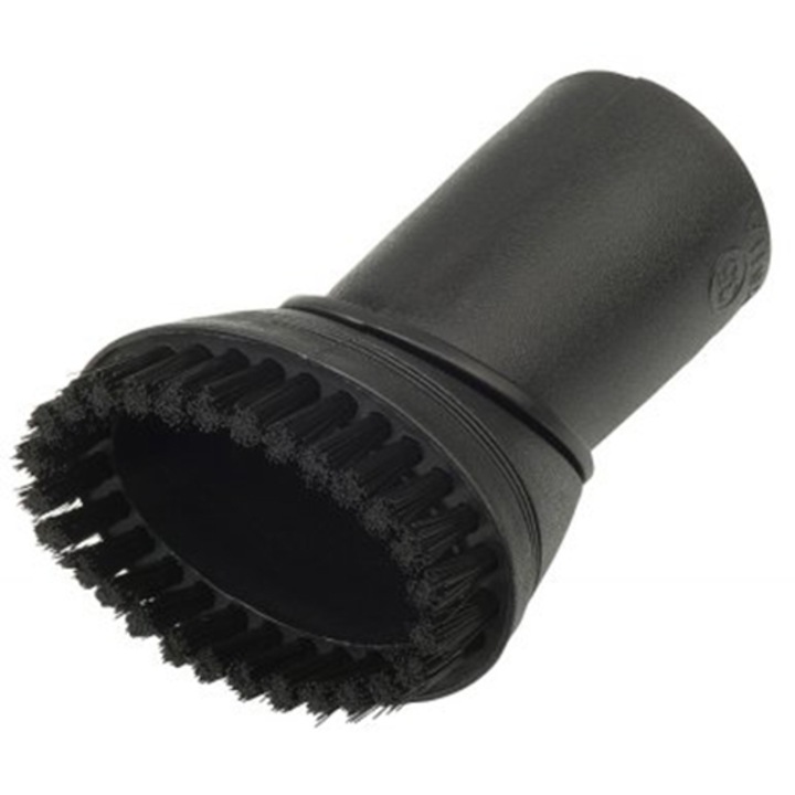 Perie rotunda pentru aspirator, ETA, Plastic, 980000061, Negru