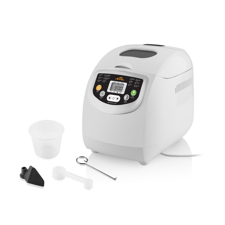 Комплект машина за хляб ETA DELICCA MINI 8149, 600W, 12 програми, LCD, 1000 g
