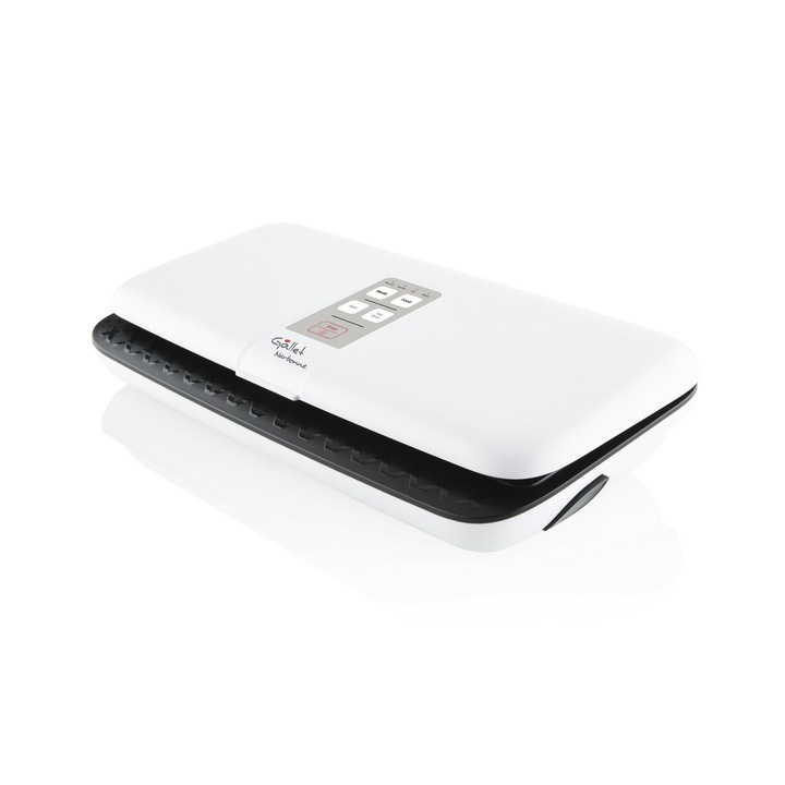 Aparat de vidat alimente GALLET MSV 250 Narbonne, 110 W, pungi de 25 x 30 cm, Alb