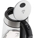 Cana fierbator din sticla ETA Crystela Digi 7153, 1,7 L, 2200 W, iluminare colora, control temperatura