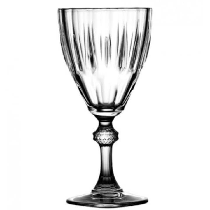 Комплект от 6 чаши за бяло вино Diamond (190 cc)