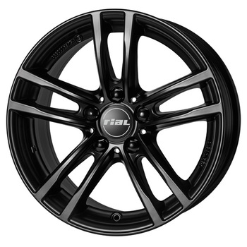 Janta aliaj RIAL X10 706 Negru 7,0x16 5x120 ET31 Janta aliaj RIAL X10 706 Negru 7,0x16 5x120 ET31
