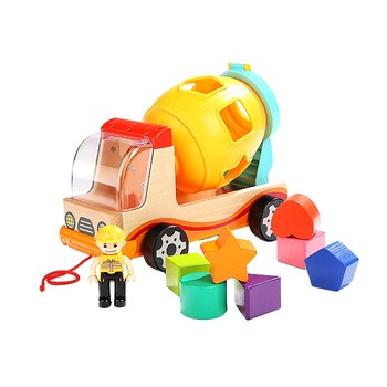 Jucarie sortare M-Toys - Cisterna cu forme Jucarie sortare M-Toys - Cisterna cu forme