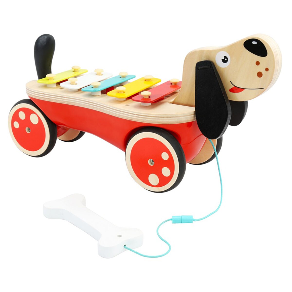 Jucarie de tras M-Toys - Catelusul Xilofon