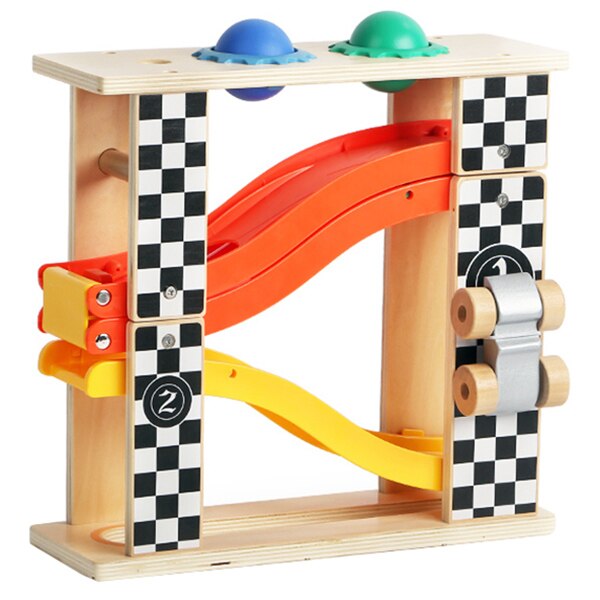 Set M-Toys 2 in 1 – Pista si turn cu mingiute