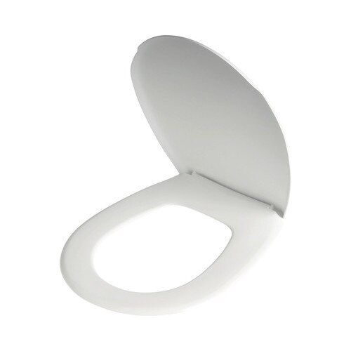 Capac WC universal,Sterk,Model delfin,Alb,Plastic