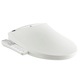 Bideu electric Living Solutions DIB C430, sezut incalzit, uscare cu aer cald, temperatura apei reglabila