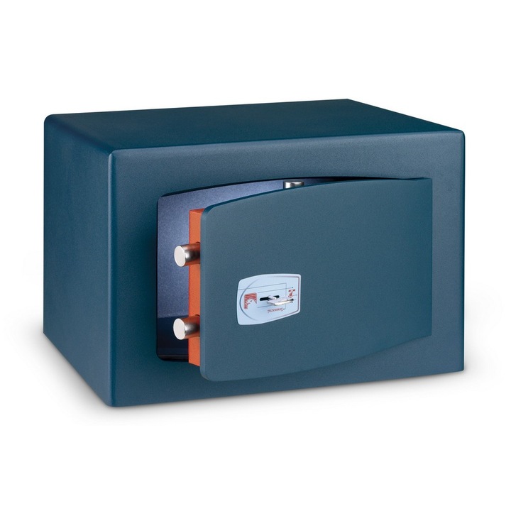 Seif certificat EN 14450 S2,antiefractie GMK/4, Technomax,,inchidere cu cheie,400 x 350 x 280 mm