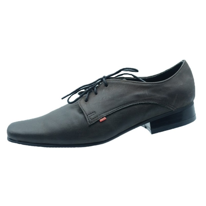 Pantofi pentru baieti Emel E77-1/5N, Negru