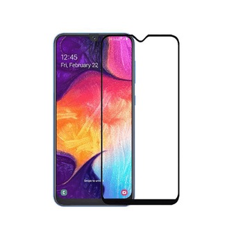 Folie protectie pentru Samsung Galaxy A50 din sticla securizata full size, negru Folie protectie pentru Samsung Galaxy A50 din sticla securizata full size, negru