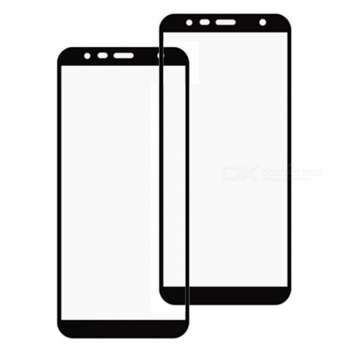 Folie protectie display sticla 5D Full Glue Samsung Galaxy J6 Plus BLACK