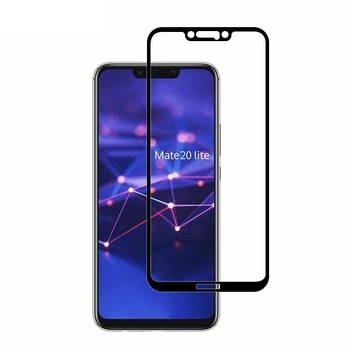 Folie de sticla Huawei MATE 20, MyStyle 10D FULL GLUE BLACK Folie de sticla Huawei MATE 20, MyStyle 10D FULL GLUE BLACK