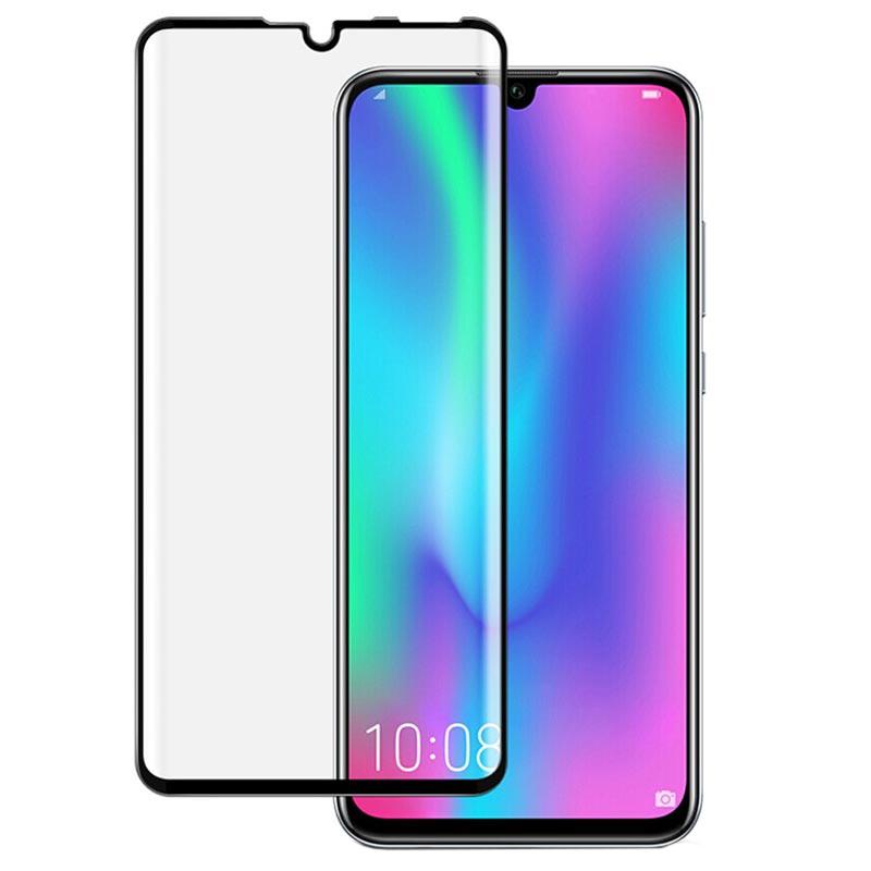 Folie de protectie compatibila cu Huawei P30 Lite, Folie sticla securizata 3D Negru, FULL SCREEN,Tempered Glass, Antisoc, Viceversa