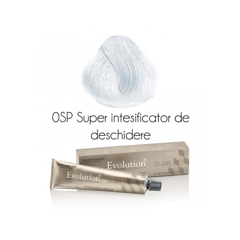 Super intensificator de deschidere EOC CUBE 0SP NEW ,60 ml , Argintiu