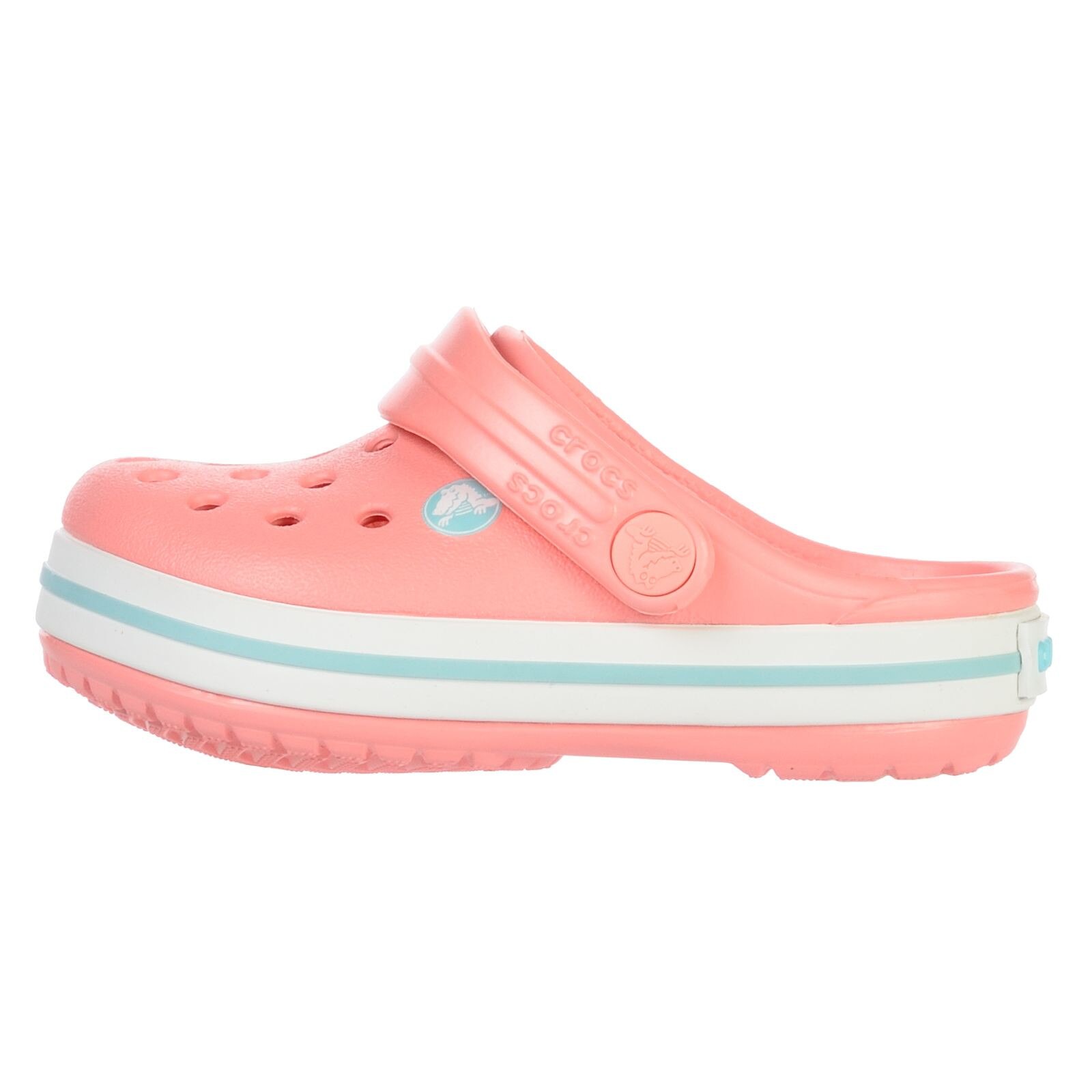 Slapi Crocs Crocband Clog K 2045377H5 Copii Roz