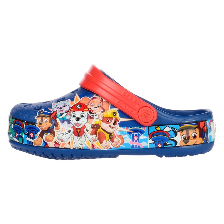 Slapi Crocs Paw Patrol Band Clog K 2055094GX Copii Albastru 19-20