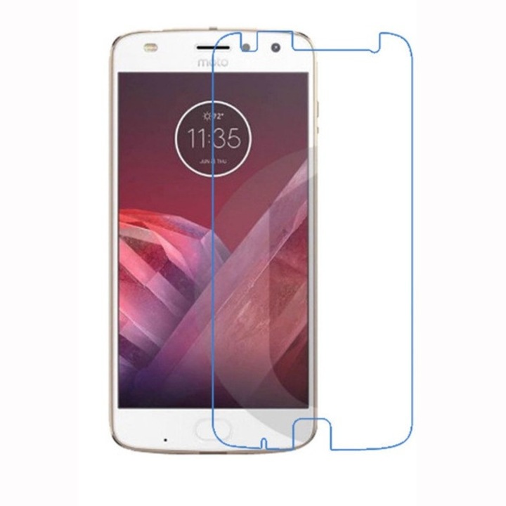 Стъклен протектор Premium Tempered Glass за Lenovo Moto Z2 Play, Прозрачен