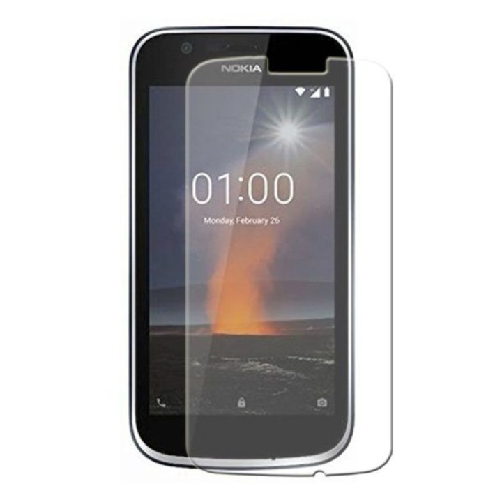 Стъклен протектор Premium Tempered Glass за Nokia 1, Прозрачен