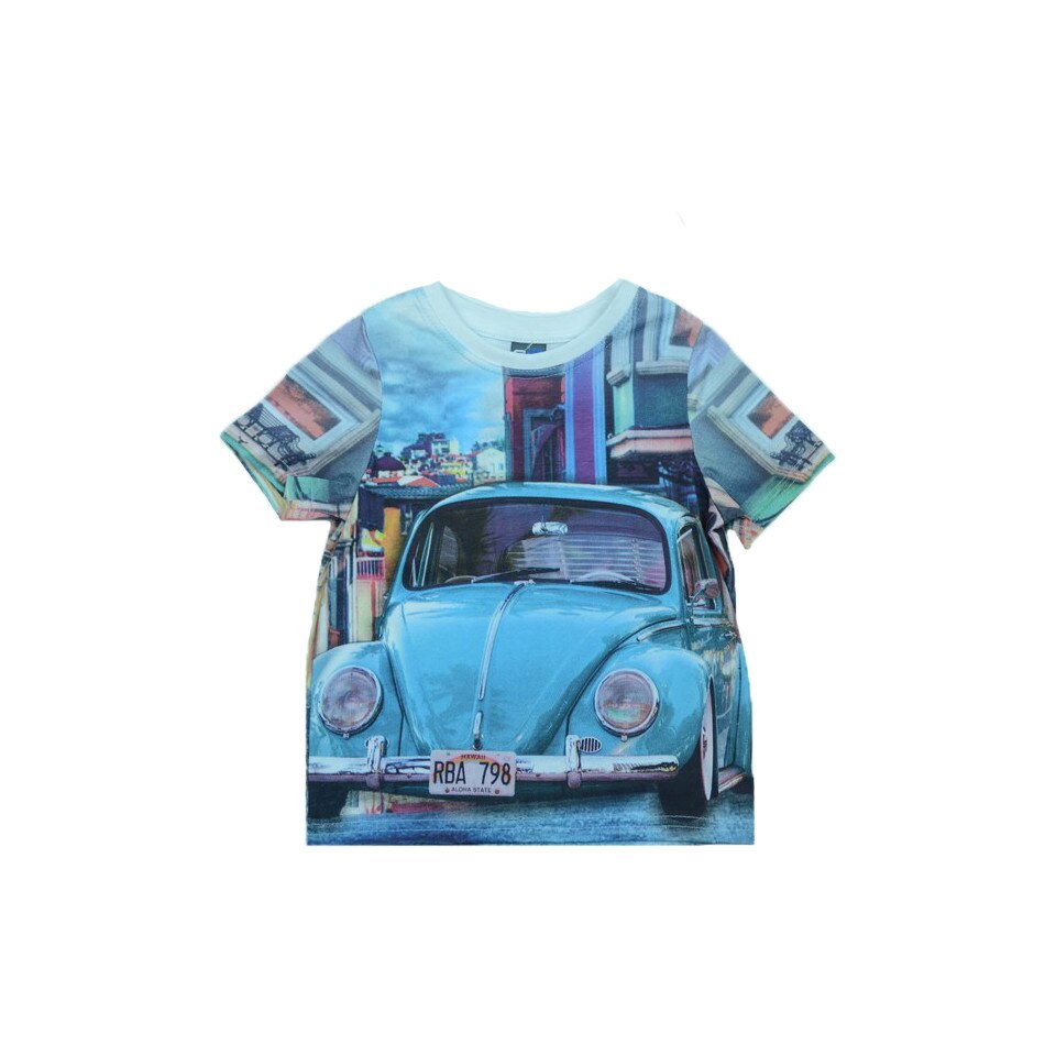 Tricou maneca scurta baietei GT 4981, Multicolor 92 cm