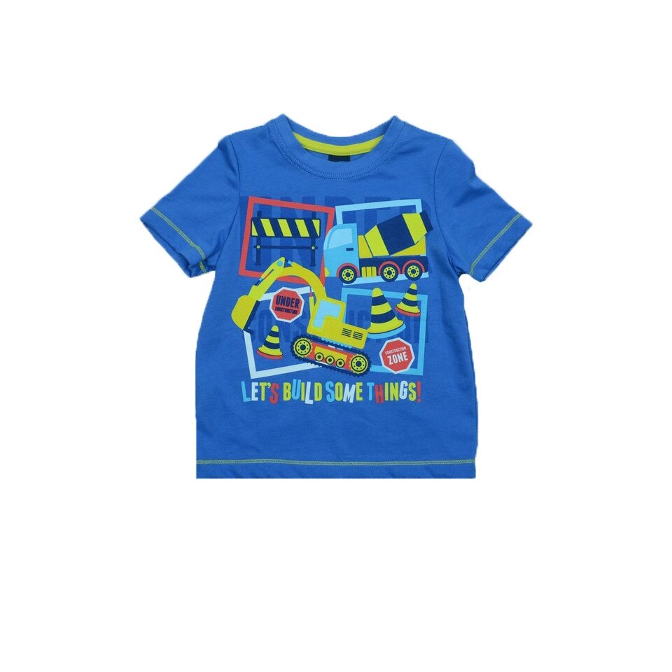 Tricou maneca scurta baietei GT 4396, Albastru 92 cm