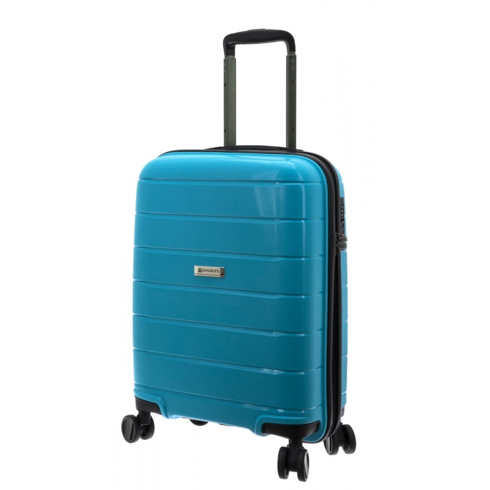 Troler polipropilena 54 cm turcoaz Davidts Plural