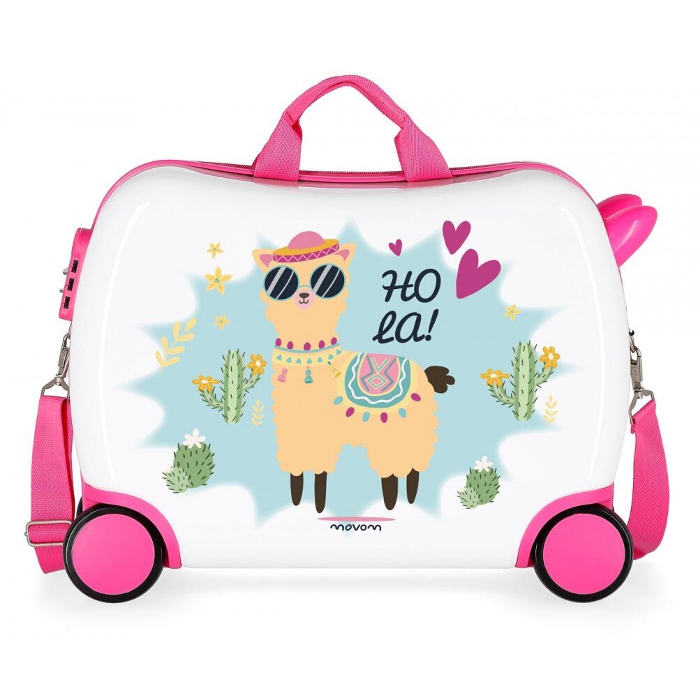 Geanta gradinita ABS 50 cm Movom Hola