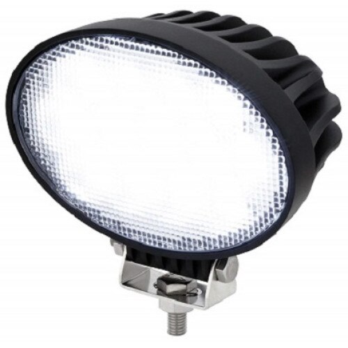 LED Proiectoar Flexzon 14 Cm 45W 12V-24V, 9 Leduri pentru ATV, Jeep , Motor, Barca, Tractor