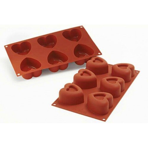 Forma de Copt Silikomart, SF124 Passion