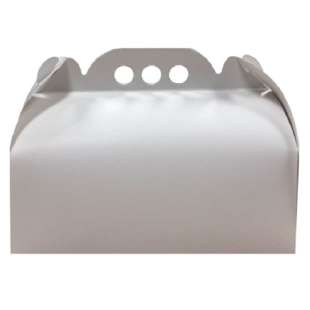 Cutii Albe pentru Tort CT5, 25 Buc/Bax , 29x39 cm, Carton Duplex