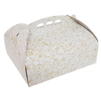 25 Cutii pentru Tort CT5, 29x39 cm, Carton Duplex, Model Floral 25 Cutii pentru Tort CT5, 29x39 cm, Carton Duplex, Model Floral