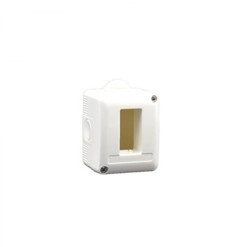 Cutie pentru montaj aparent Still, 2 module, IP40 - Comtec MF0012-04871 Cutie pentru montaj aparent Still, 2 module, IP40 - Comtec MF0012-04871