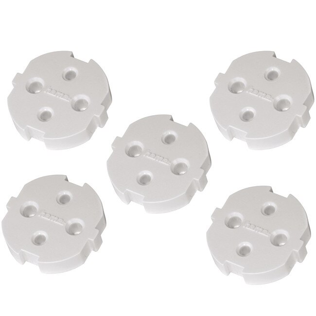 Set de sigurante pentru prize, 5 bucati, HAMA-47755