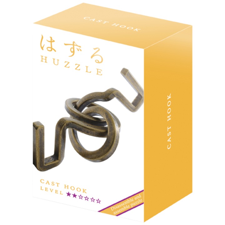 Игра Huzzle Cast - Hook
