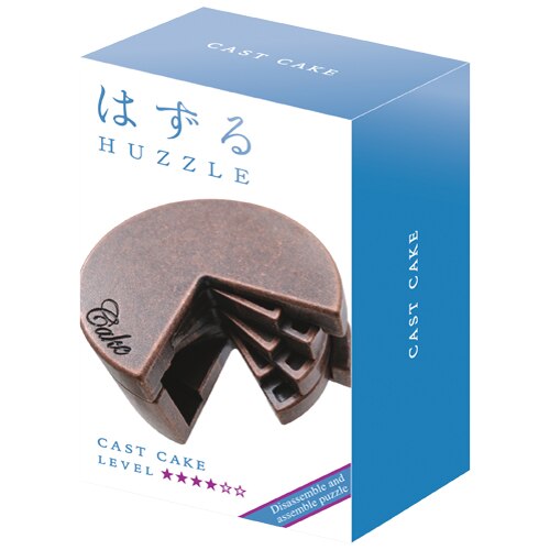 Joc Huzzle Cast - Cake